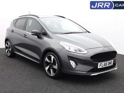 Grey Used 2018 Ford Fiesta Active Hatchback | £10,280 (A bit pricey)