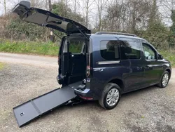 Blue Used 2024 VW Caddy Life MPV | £24,995 (Good price)