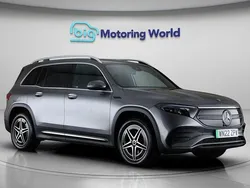 Grey Used 2022 Mercedes EQB350 AMG line SUV | £24,800 (Good price)