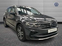 Grey Used 2022 VW Tiguan Elegance SUV | £23,727 (Fair price)