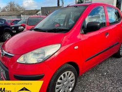 Red Used 2008 Hyundai i10 Classic Hatchback | £2,495 (Fair price)
