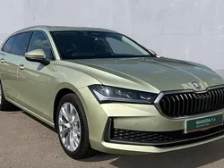 Yellow Used 2025 Skoda Superb SE L Estate | £35,390