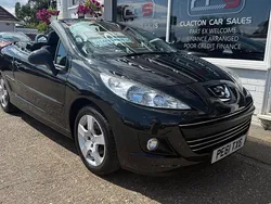 Black Used 2011 Peugeot 207 Sport Cabriolet | £2,995 (Fair price)