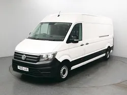 White Used 2023 VW Crafter Trendline Van | £19,490 (Super price)