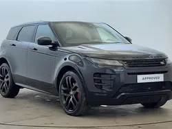 Black Used 2024 Land Rover Range Rover evoque Autobiography SUV | £38,750 (Fair price)