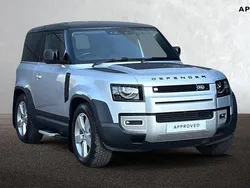 Silver Used 2024 Land Rover Defender HSE SUV | £61,950 (Fair price)