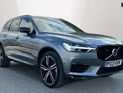 Grey Used 2021 Volvo XC60 R-Design Pro SUV | £37,005 (Fair price)