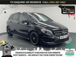 Black Used 2017 Mercedes B180 AMG Line Premium MPV | £11,770 (Fair price)