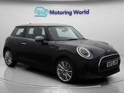 Blue/black Used 2022 Mini Cooper Exclusive Hatchback | £18,500 (A bit pricey)