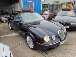 Black Used 2007 Jaguar S-Type SE Sedan | £4,499 (Good price)