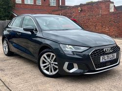 Grey Used 2021 Audi A3 Sport Hatchback | £16,795 (Fair price)
