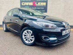 Black Used 2014 Renault Mégane III Dynamique Hatchback | £4,995 (Fair price)