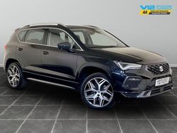 Black Used 2021 Seat Ateca FR Sport SUV | £18,795 (Fair price)