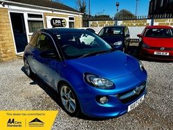 Blue Used 2017 Vauxhall Adam Slam Hatchback | £6,850 (Fair price)