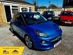 Blue Used 2017 Vauxhall Adam Slam Hatchback | £6,850 (Fair price)