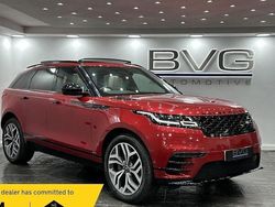 Red Used 2019 Land Rover Range Rover Velar HSE Dynamic SUV | £23,994 (A bit pricey)
