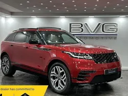 Red Used 2019 Land Rover Range Rover Velar HSE Dynamic SUV | £23,994 (A bit pricey)
