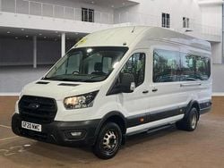 White Used 2020 Ford Transit | £16,495 (Good price)