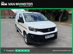 White Used 2020 Peugeot Partner MPV | £9,049 (Fair price)
