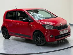 Red Used 2016 Skoda Citigo Monte Carlo Hatchback | £4,990 (Fair price)