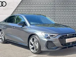 Grey Used 2025 Audi A3 Black Edition Sedan | £31,790 (Expensive)