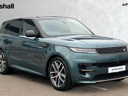 Green Used 2023 Land Rover Range Rover Sport SE Dynamic SUV | £65,550 (Fair price)
