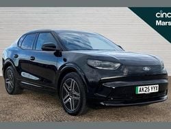 Black Used 2025 Ford Capri Premium SUV | £34,999 (Fair price)
