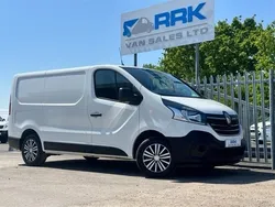 White Used 2021 Renault Trafic Business Van | £12,348 (Fair price)