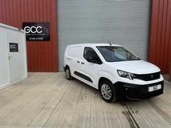 White Used 2020 Peugeot Partner S MPV | £8,250 (A bit pricey)