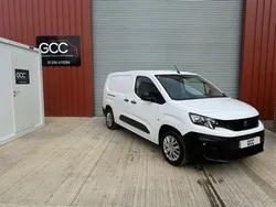 White Used 2020 Peugeot Partner S MPV | £8,250 (Fair price)