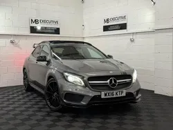 Grey Used 2016 Mercedes GLA45 AMG AMG SUV | £15,490 (Super price)
