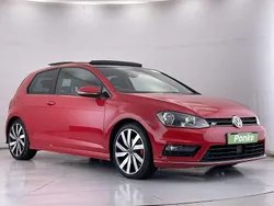 Red Used 2016 VW Golf VII R-line Edition Hatchback | £10,500 (Fair price)