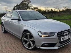 Silver Used 2015 Audi A4 Comfort Sedan | £5,995 (Fair price)