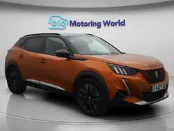 Orange Used 2022 Peugeot e-2008 Premium SUV | £13,900 (Fair price)