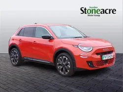 Orange Used 2024 Fiat 600 La Prima SUV | £26,995 (Expensive)