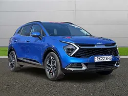 Blue Used 2022 Kia Sportage 4 SUV | £27,750 (Fair price)