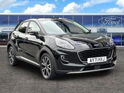 Black Used 2021 Ford Puma Gen-E Titanium Hatchback | £15,295 (Good price)