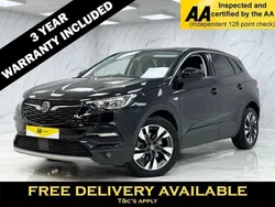 Black Used 2020 Vauxhall Grandland X SRi SUV | £12,495 (Fair price)