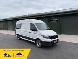 White Used 2020 MAN TGE Van | £8,995 (Fair price)
