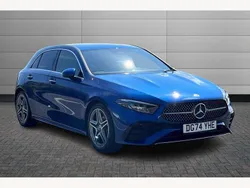 Blue Used 2024 Mercedes A200 Executive Hatchback | £26,495 (A bit pricey)