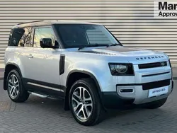 Silver Used 2024 Land Rover Defender SE SUV | £51,902 (Super price)