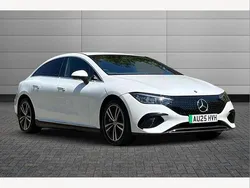 White Used 2025 Mercedes EQE350 Sport Edition Sedan | £43,595 (Fair price)