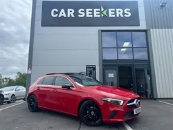 Red Used 2019 Mercedes A180 Premium Plus Hatchback | £17,791 (Expensive)