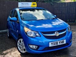 Blue Used 2018 Vauxhall Viva Hatchback | £4,695 (Fair price)