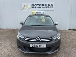 Grey Used 2015 Citroën C4 Feel Hatchback | £3,000 (Super price)
