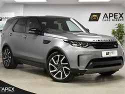 Grey Used 2020 Land Rover Discovery 5 HSE Luxury SUV | £39,995 (A bit pricey)