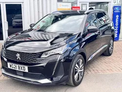 Black Used 2021 Peugeot 5008 Allure MPV | £16,348 (Fair price)