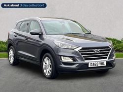 Grey Used 2019 Hyundai Tucson SE SUV | £13,000 (Fair price)