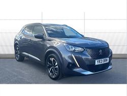 Grey Used 2021 Peugeot 2008 Allure Premium SUV | £13,148 (Fair price)