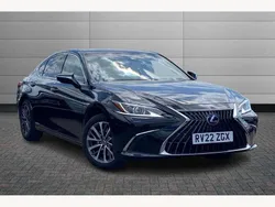 Graphite black Used 2022 Lexus ES300H Sedan | £27,472 (Fair price)